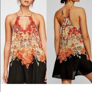 New Intimately FP Twilight Combo Slip Dress XS